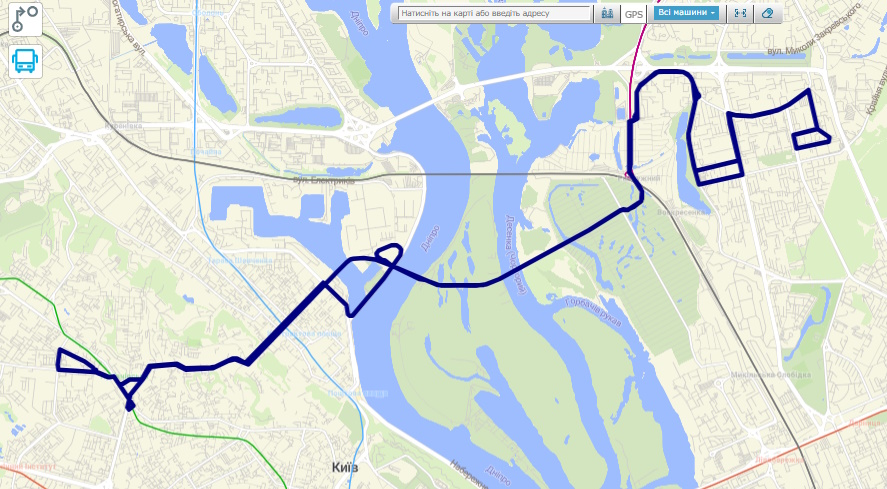 Автобус 112 Київ