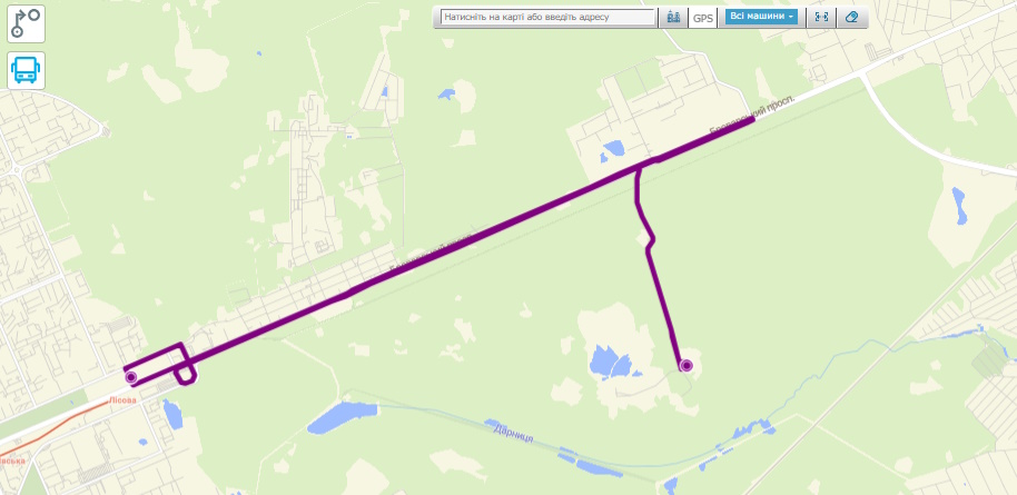 Автобус 10 Київ