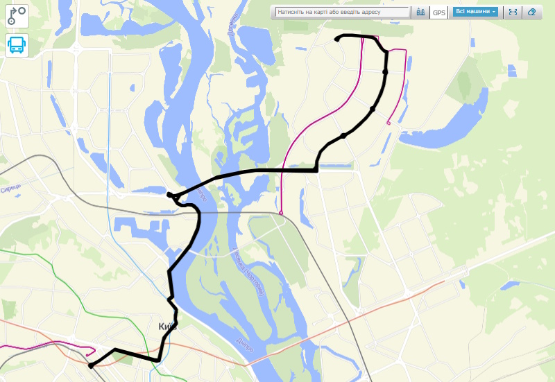 Автобус 114 Київ