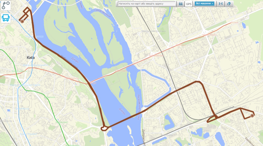 Автобус 115 Київ