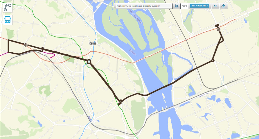 Автобус 118 Київ