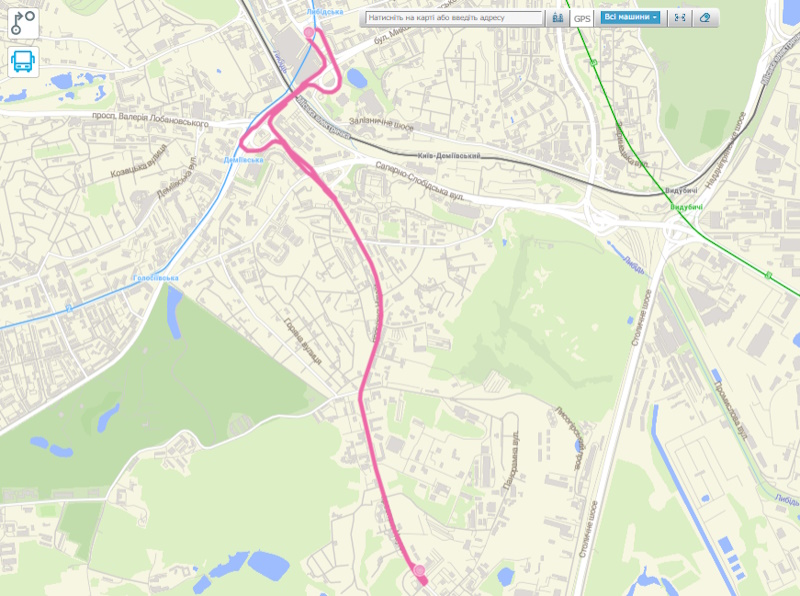 Тролейбус 1 Київ