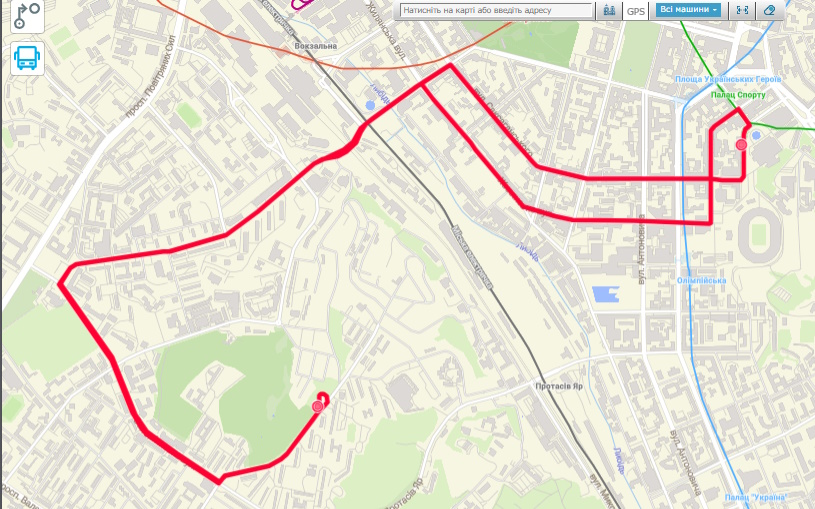 Тролейбус 3 Київ