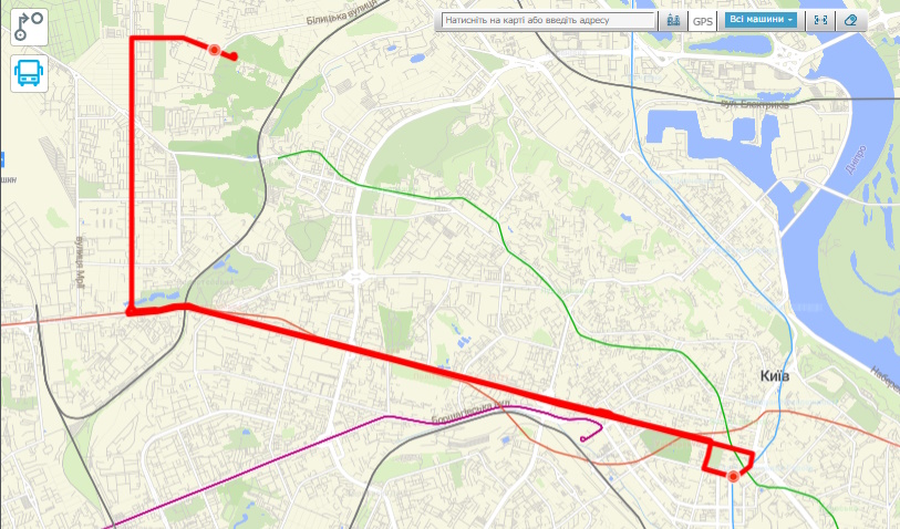 Тролейбус 5 Київ