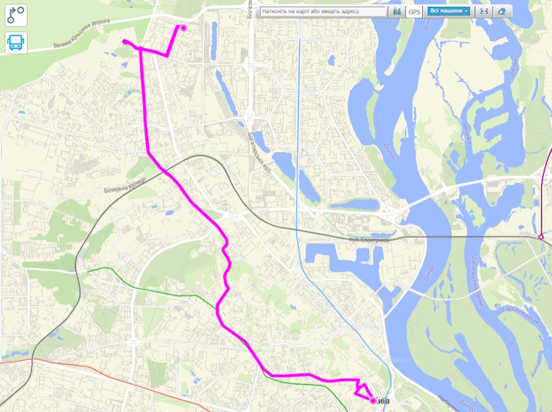 Тролейбус 6 Київ