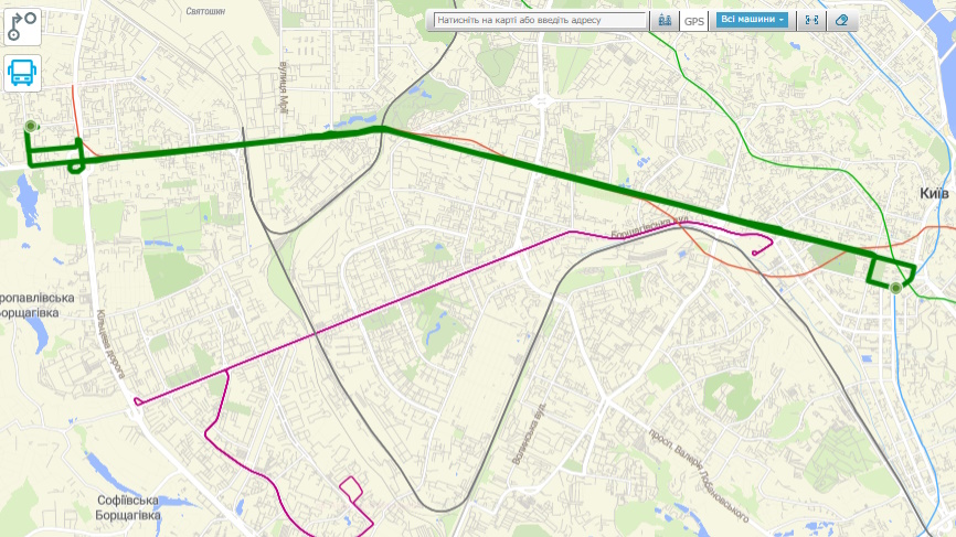 Тролейбус 7 Київ