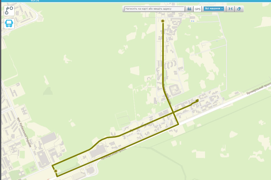 Автобус 11 Київ