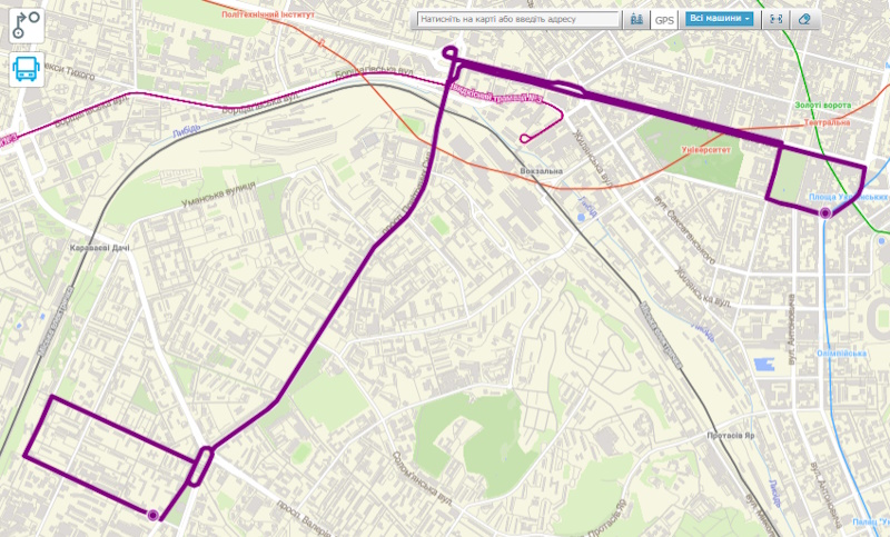 Тролейбус 8 Київ