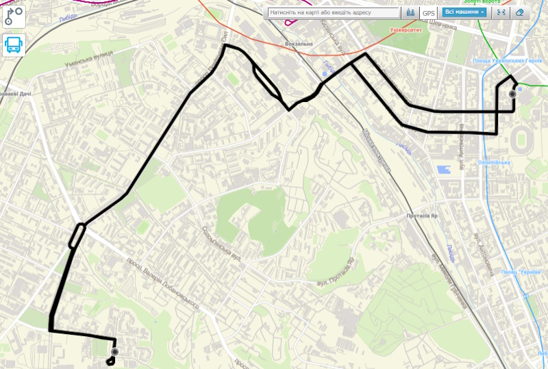 Тролейбус 9К Київ