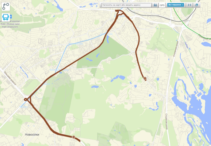 Тролейбус 11 Київ