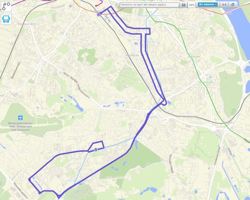 Тролейбус 12 Київ