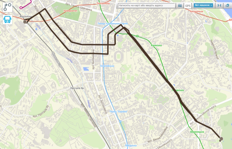 Тролейбус 14 Київ