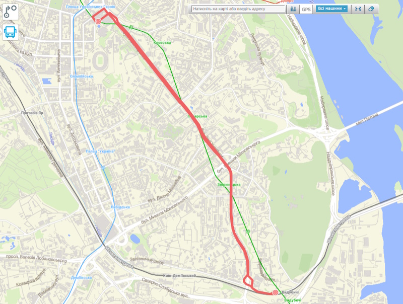 Тролейбус 15 Київ