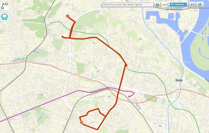 Тролейбус 19 Київ