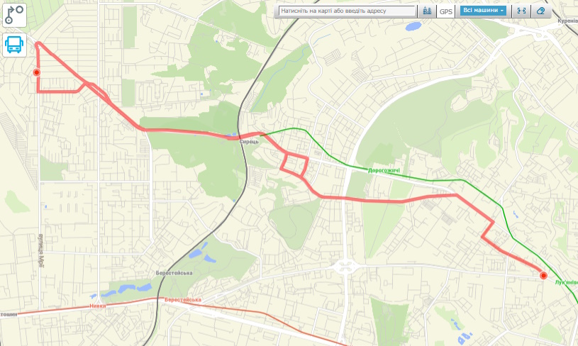 Тролейбус 23 Київ