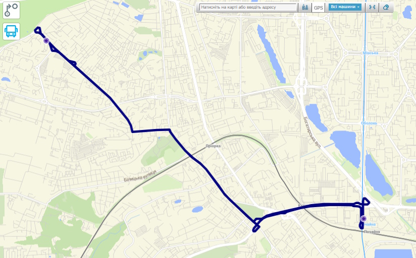 Тролейбус 25 Київ