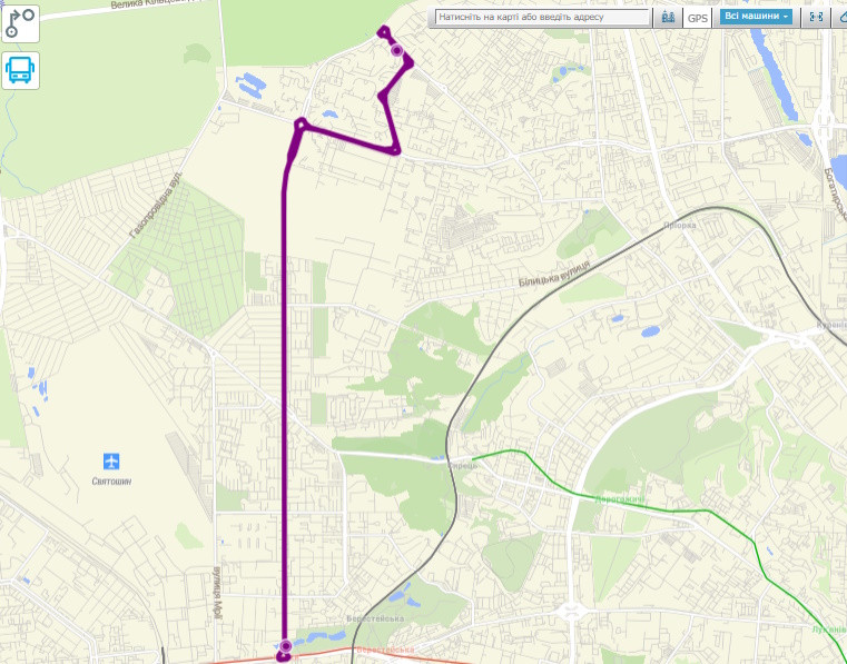 Тролейбус 26 Київ