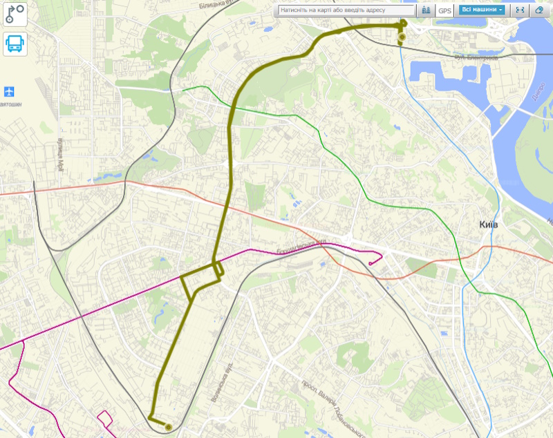 Тролейбус 27 Київ