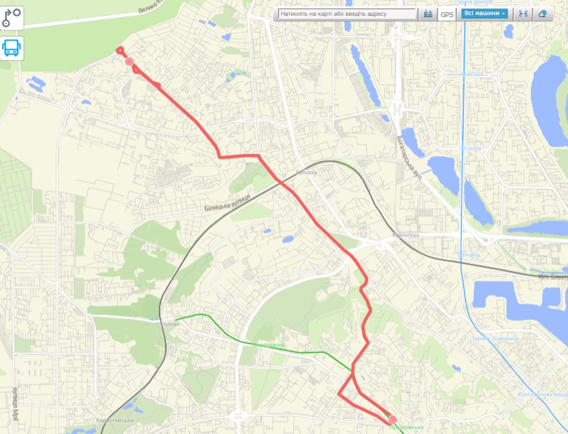 Тролейбус 28 Київ