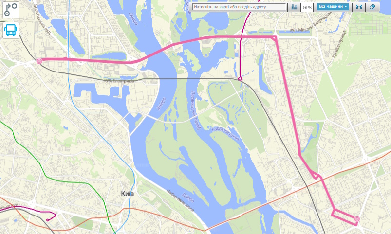 Тролейбус 29 Київ