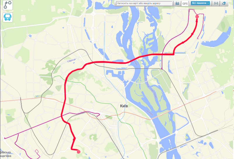 Тролейбус 30 Київ