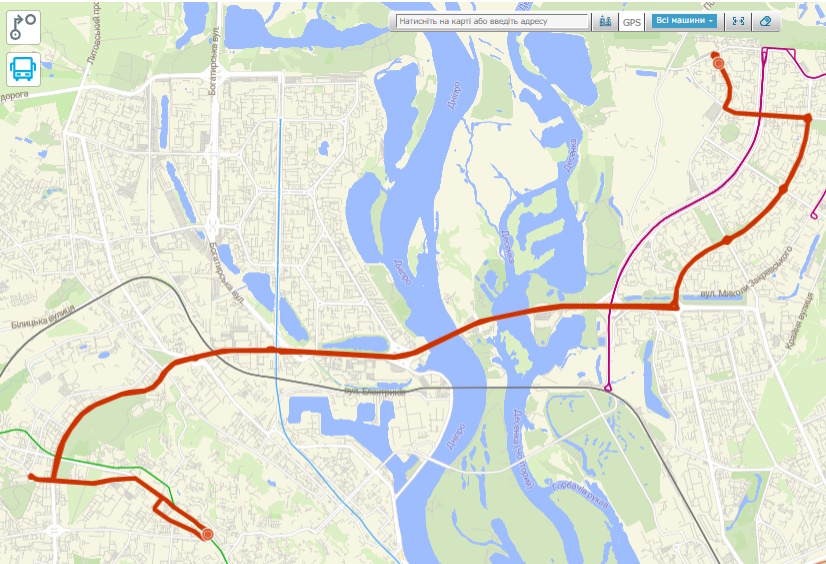 Тролейбус 31 Київ