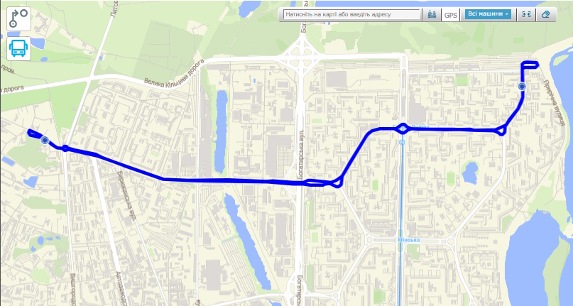 Тролейбус 32 Київ