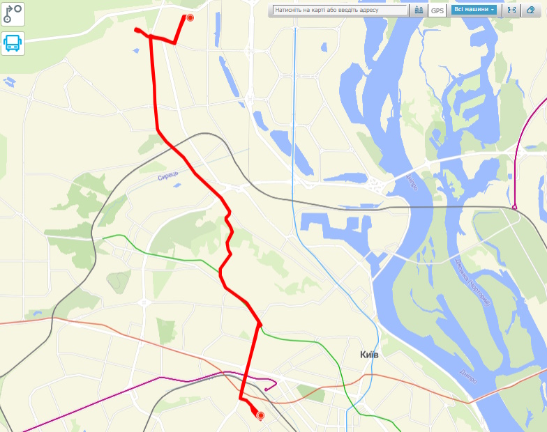 Тролейбус 33 Київ