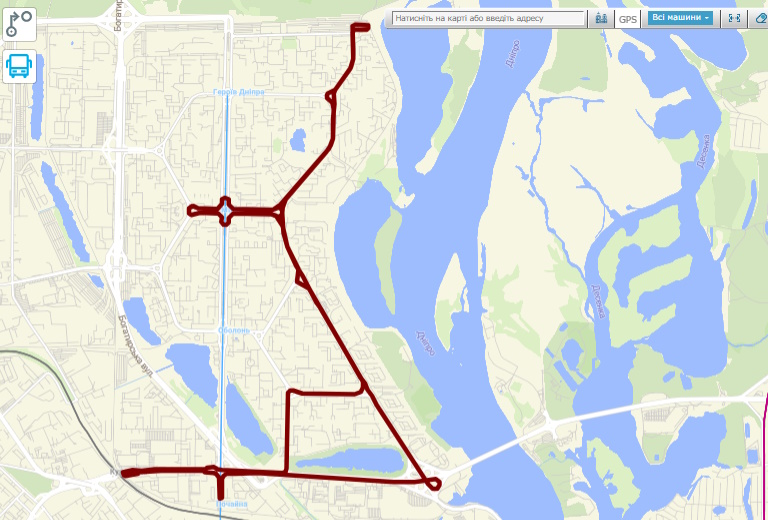 Тролейбус 34 Київ