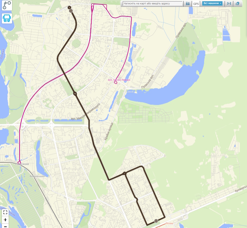 Тролейбус 37 Київ