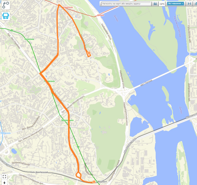 Тролейбус 38 Київ