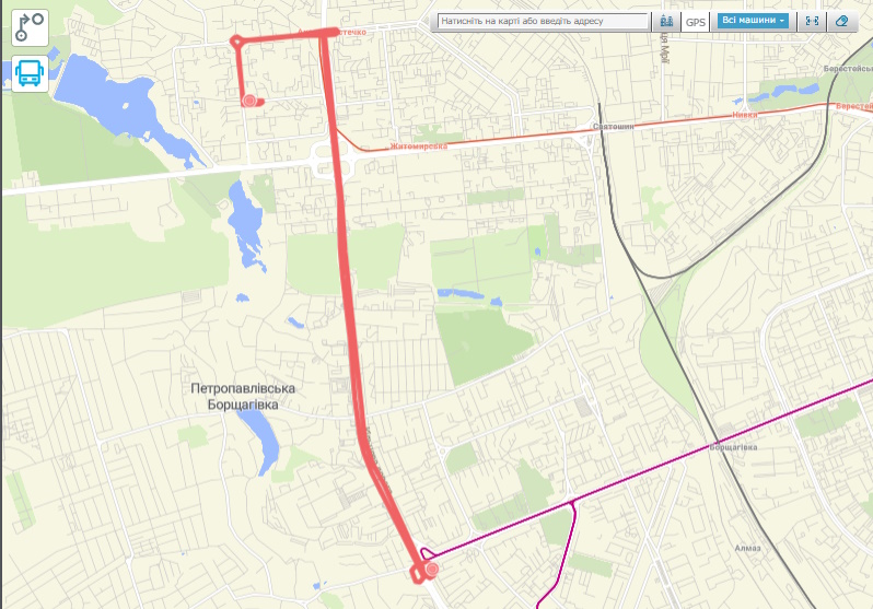 Тролейбус 39 Київ