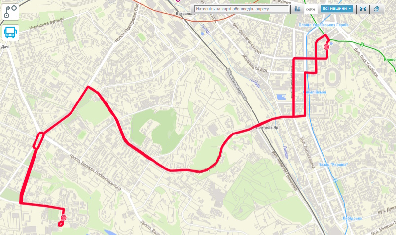 Тролейбус 40 Київ