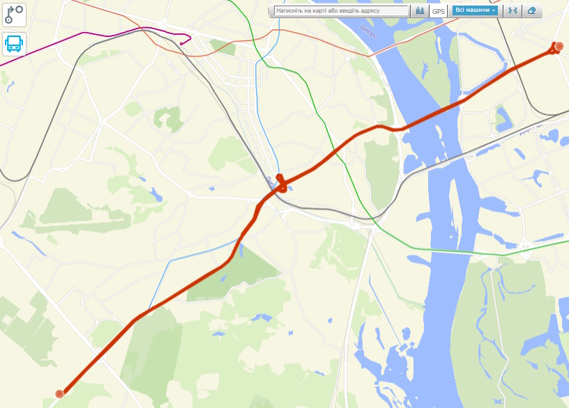 Тролейбус 43 Київ