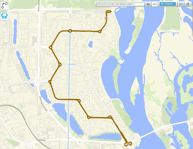 Тролейбус 44 Київ