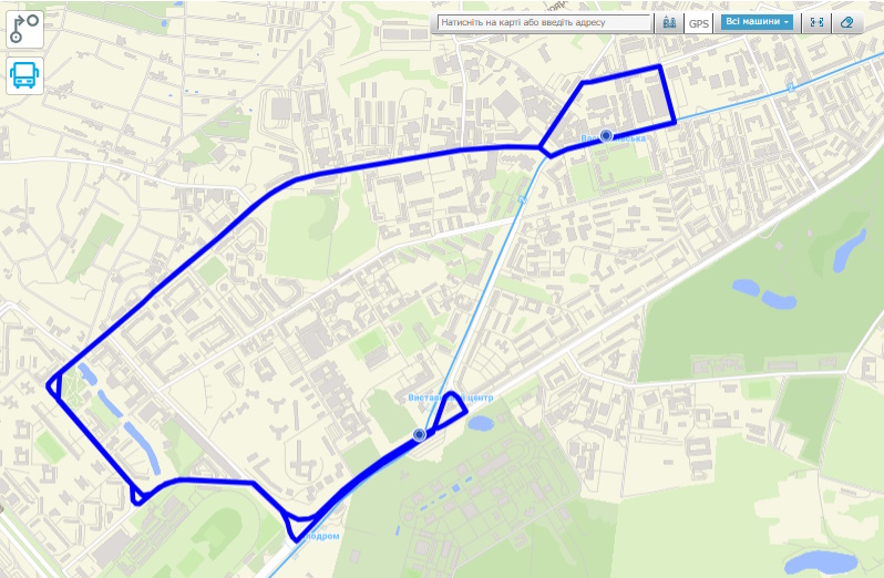 Тролейбус 45 Київ