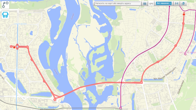 Тролейбус 47 Київ