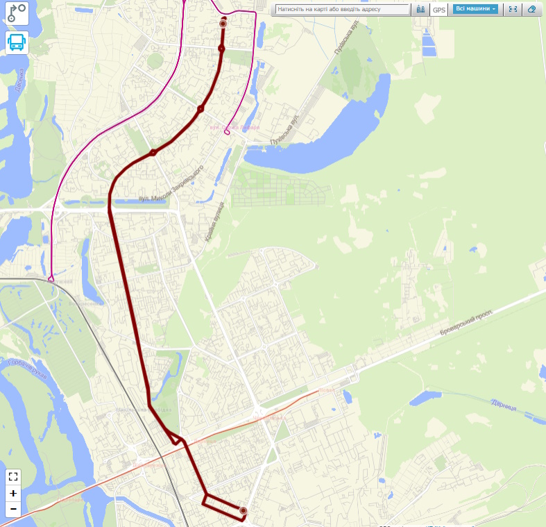 Тролейбус 50К Київ