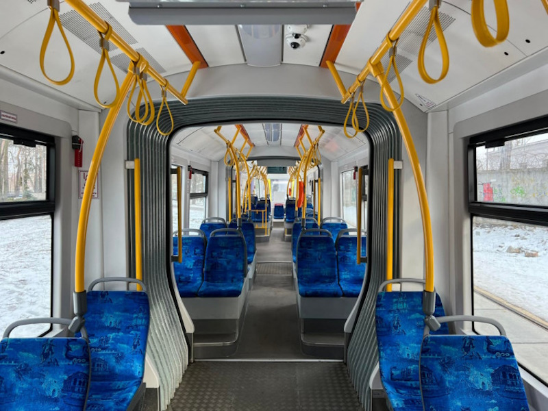 Трамвай 1 Київ