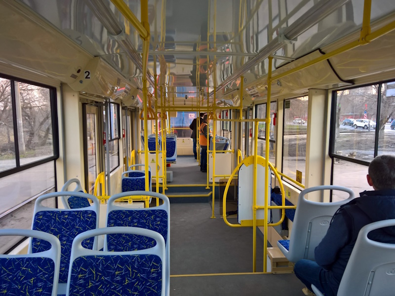 Трамвай 18 Київ