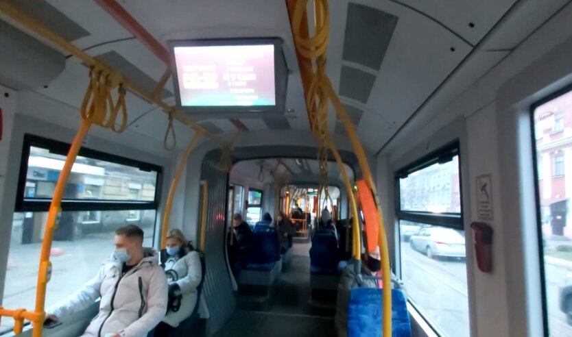 Трамвай 22 Київ