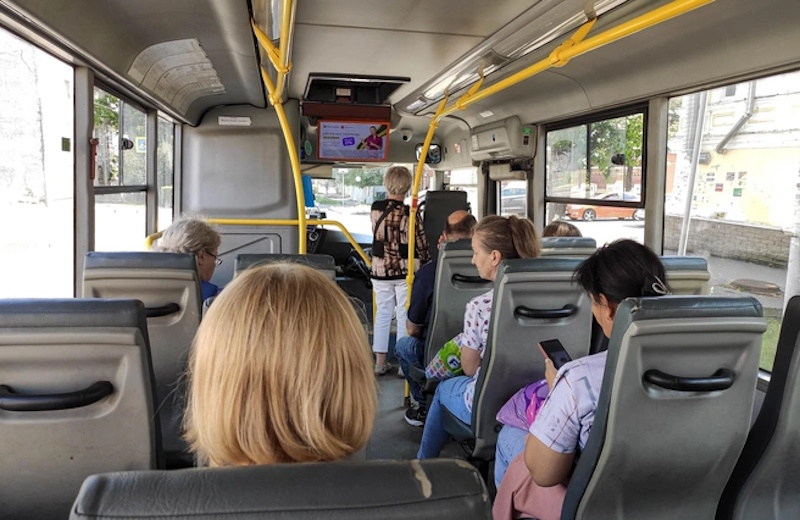 Маршрутка 189 Київ