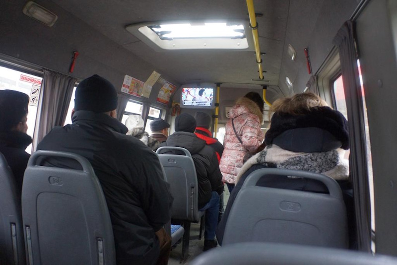 Маршрутка 498 Київ