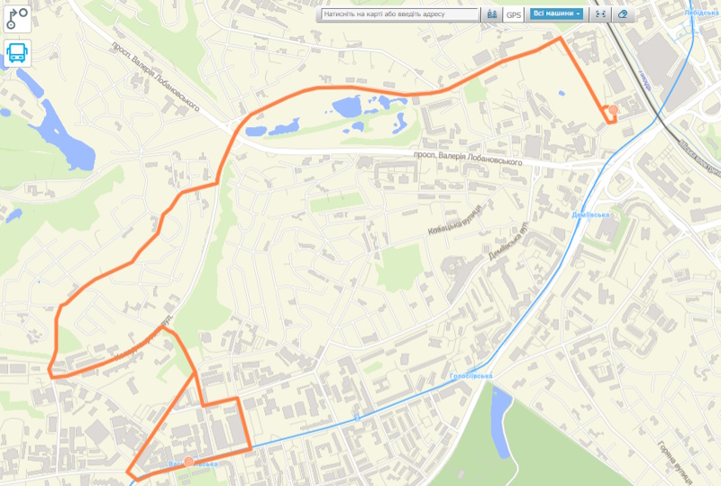 Автобус 20 Київ