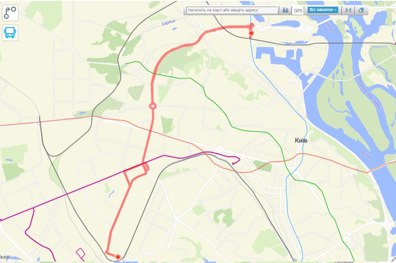 Автобус 27ТР Київ