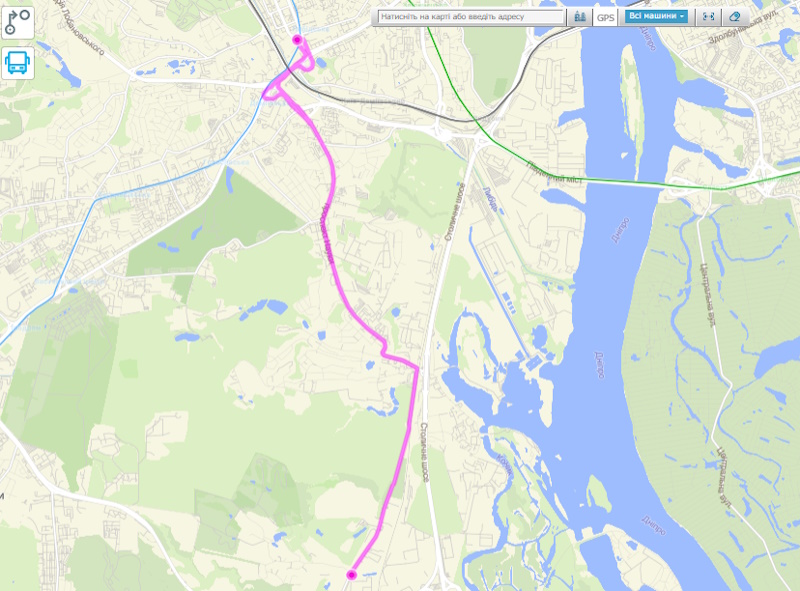 Автобус 27 Київ