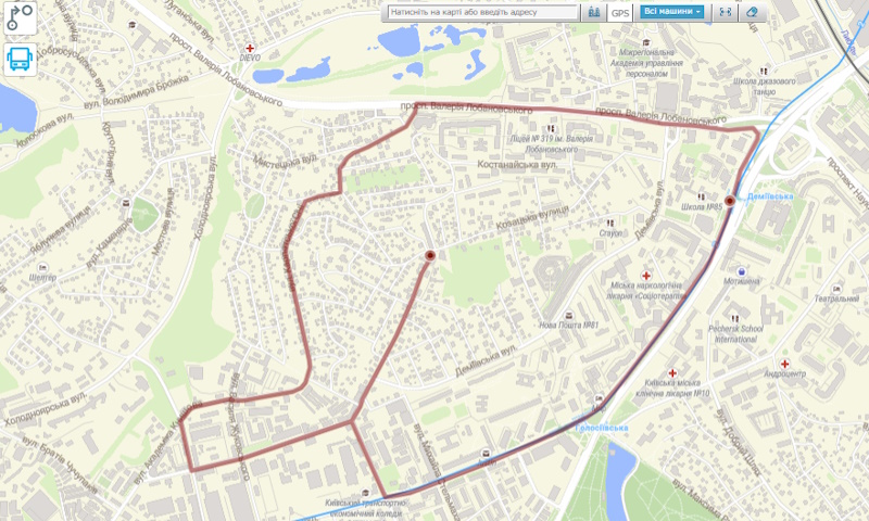 Автобус 28 Київ