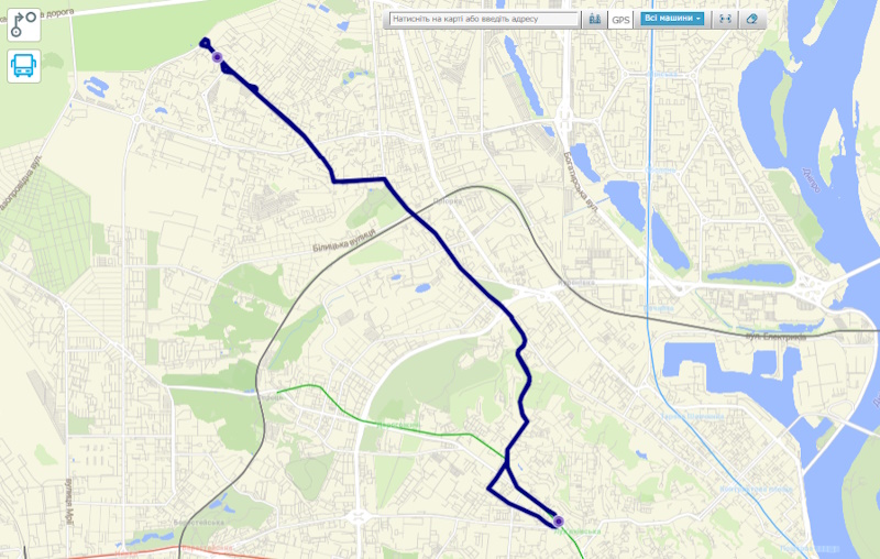 Автобус 28ТР Київ