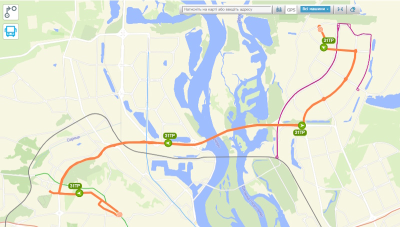 Автобус 31ТР Київ