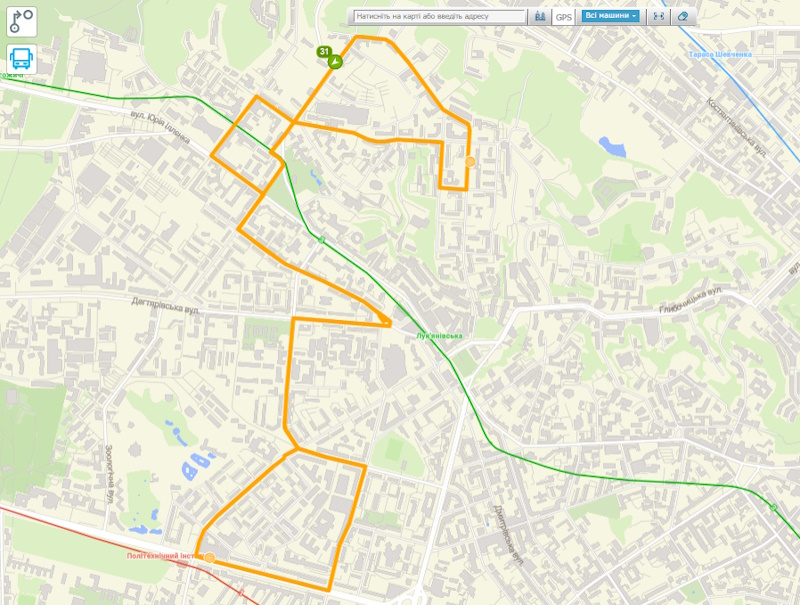 Автобус 31 Київ